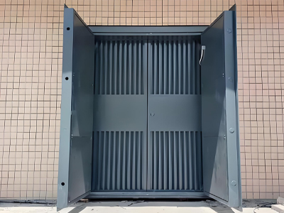 密闭门主要适用领域